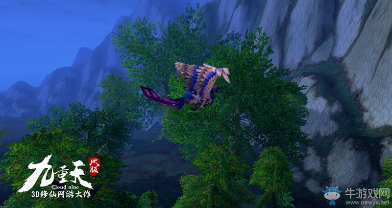 ?《九重天》pk版新服“金沙之地”15時強勢開啟