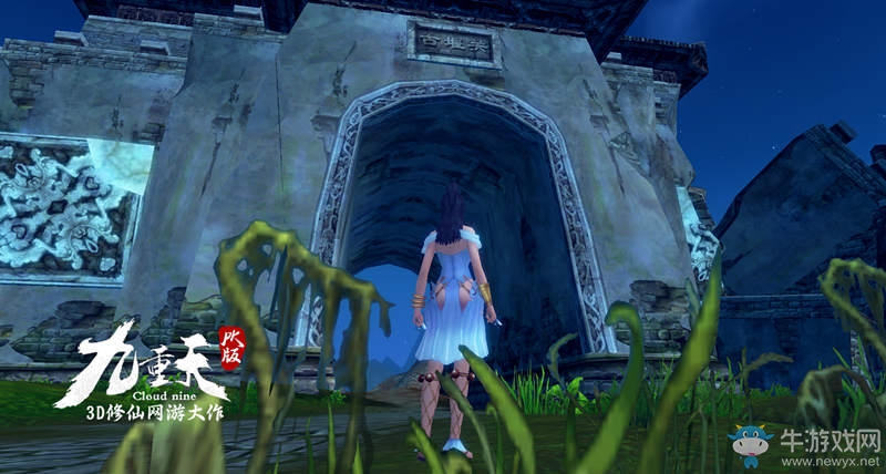 ?《九重天》pk版新服“金沙之地”15時強勢開啟