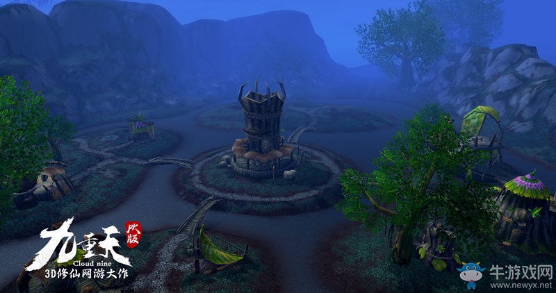 ?《九重天》pk版新服“金沙之地”15時強勢開啟