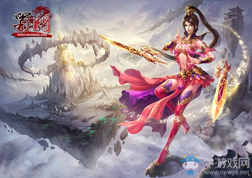 劍鋒烈火道心成 揭秘《蜀門》峨眉職業前世今生