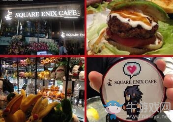 Square Enix餐廳將在上海開店！目前正在裝修中