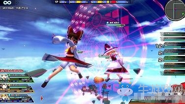 《東方天空競技場：幻想鄉空戰姬祭 巔峰》即將登陸Switch平臺！