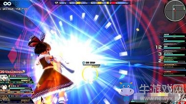 《東方天空競技場：幻想鄉空戰姬祭 巔峰》即將登陸Switch平臺！