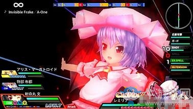 《東方天空競技場：幻想鄉空戰姬祭 巔峰》即將登陸Switch平臺！