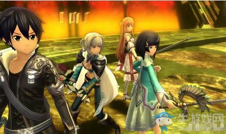 《刀劍神域：虛空幻界》10月27日登陸Steam！