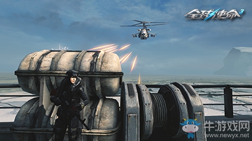 怒海爭鋒來襲！《全球使命3》再現經典玩法