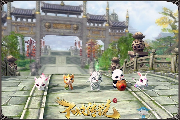 人獸play  《不敗傳說》靈獸系統(tǒng)里的新玩法