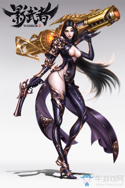 7種武器 《影武者》槍手職業追魂特點解析