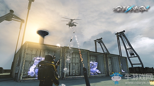 怒海爭鋒來襲！《全球使命3》再現經典玩法