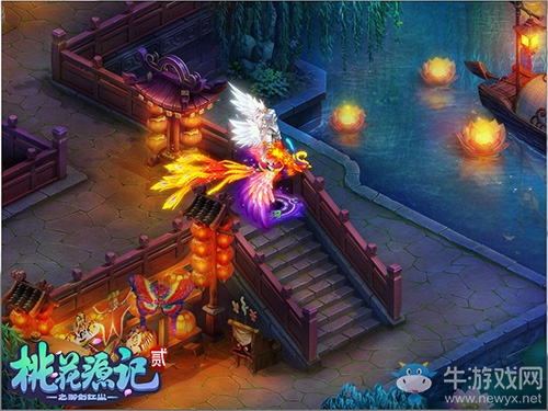 卷土而來《桃花源記2》重陽新服“東山再起”今日預創(chuàng)建