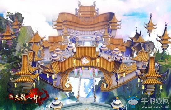 《新天龍八部》武意縱橫 11月9日火爆公測