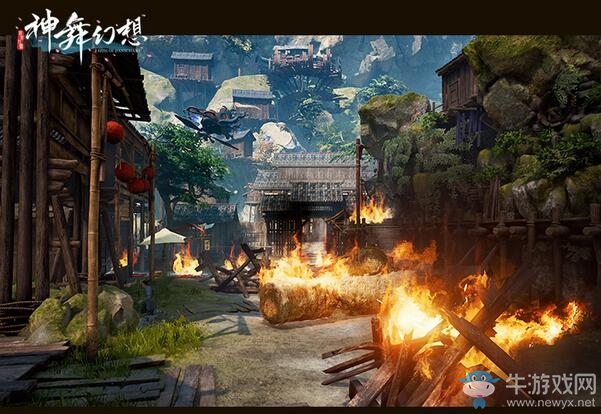 九州探秘 《神舞幻想》配置自測功能上線
