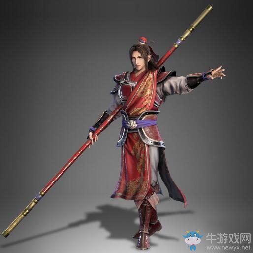 《真三國無雙8》周瑜人設細節圖公布 大都督周郎英姿勃發