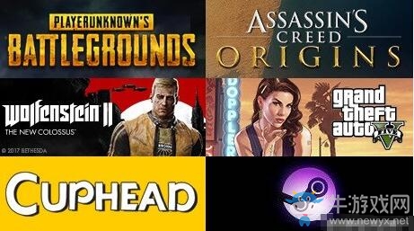 Steam一周銷量排行榜：《絕地求生》33連冠《起源》第二