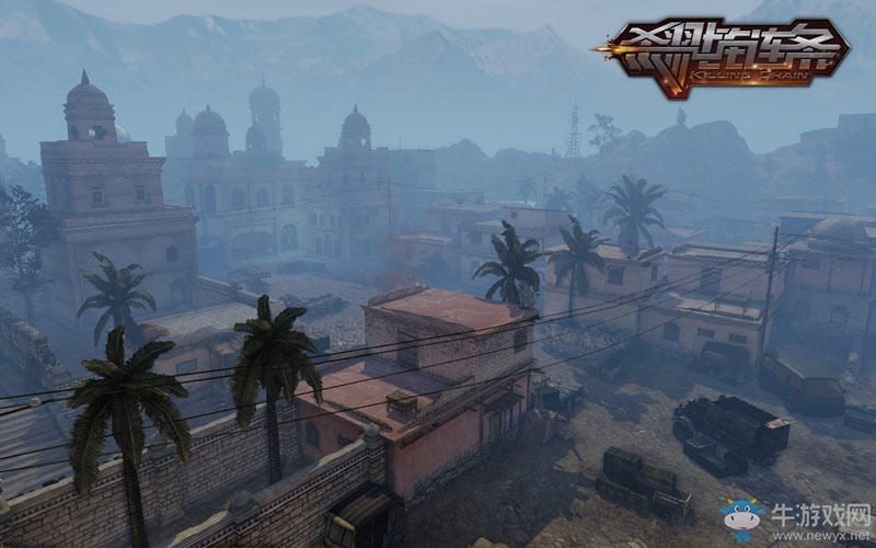 《殺戮鏈條》客戶端開(kāi)放下載 軍事模擬槍?xiě)?zhàn)地圖揭秘