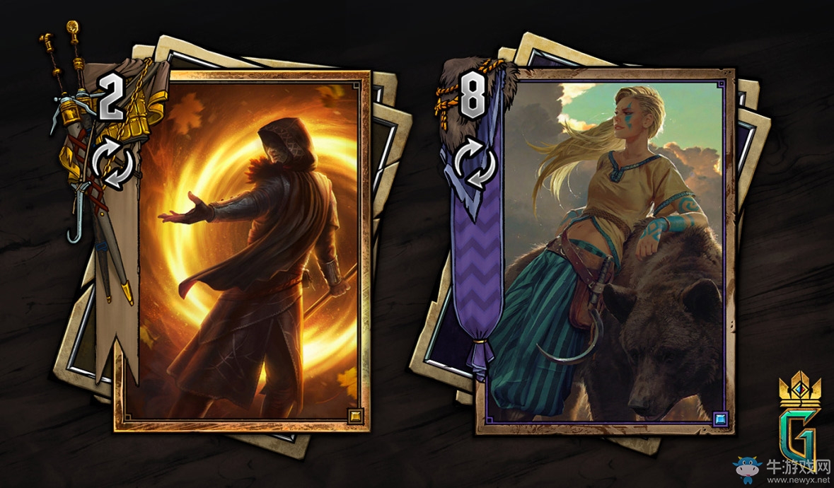 《巫師之昆特牌》往生節活動上線 來試試膽子吧！