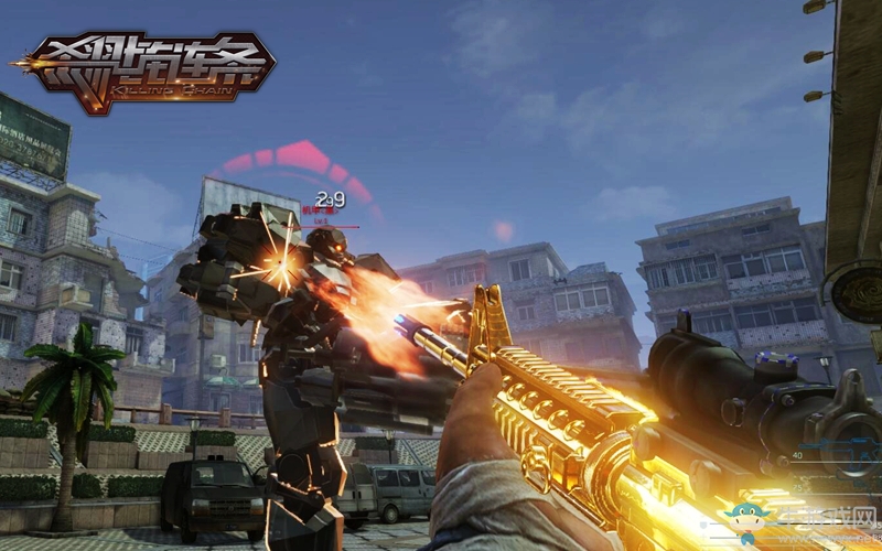 槍械組裝高度自由 《殺戮鏈條》引入定制武器機制