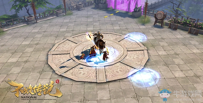 傳我號令  卯時出兵！《不敗傳說》直搗東夷演武場