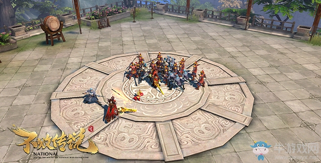 傳我號令  卯時出兵！《不敗傳說》直搗東夷演武場