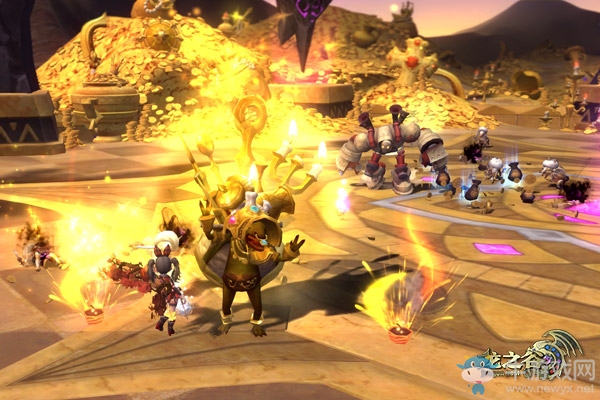 萬圣節淘金!《龍之谷》今日開啟“黃金圈”新版本