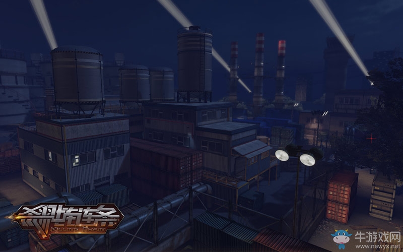 《殺戮鏈條》客戶端開(kāi)放下載 軍事模擬槍?xiě)?zhàn)地圖揭秘