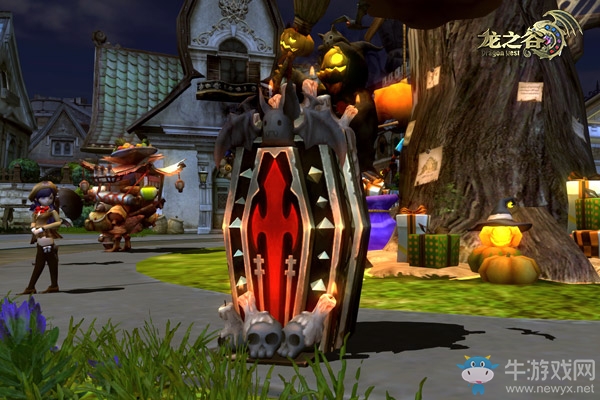 萬圣節淘金!《龍之谷》今日開啟“黃金圈”新版本