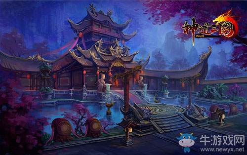 神魔志異3D動作巨制  光宇《神道三國》正式公布