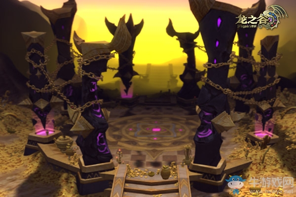 萬圣節淘金!《龍之谷》今日開啟“黃金圈”新版本