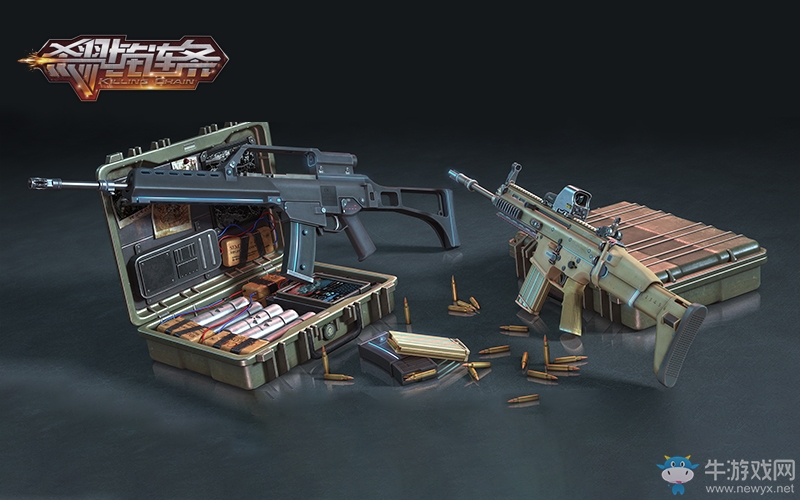 槍械組裝高度自由 《殺戮鏈條》引入定制武器機制