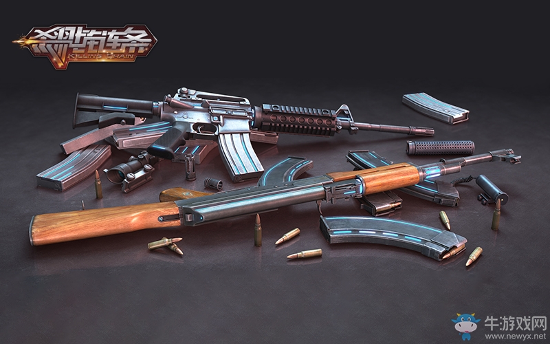 槍械組裝高度自由 《殺戮鏈條》引入定制武器機制
