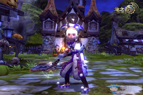 萬圣節淘金!《龍之谷》今日開啟“黃金圈”新版本