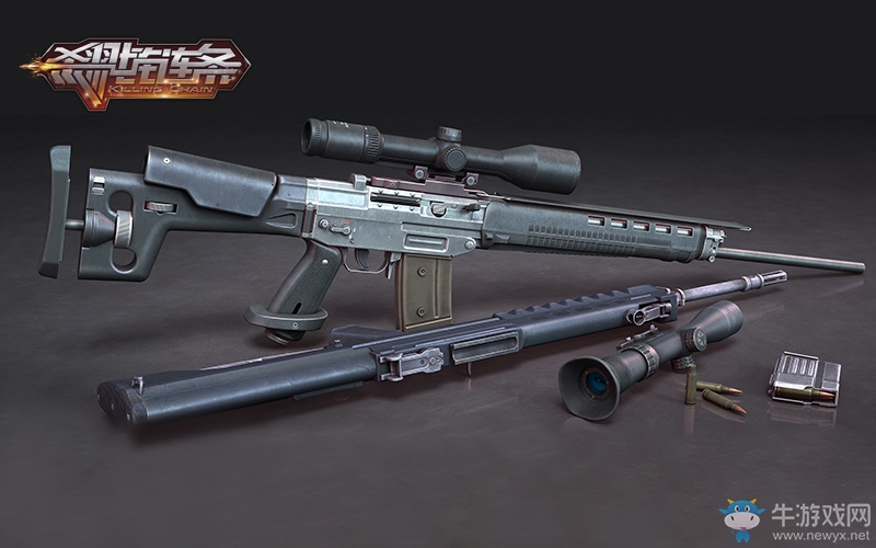 槍械組裝高度自由 《殺戮鏈條》引入定制武器機制