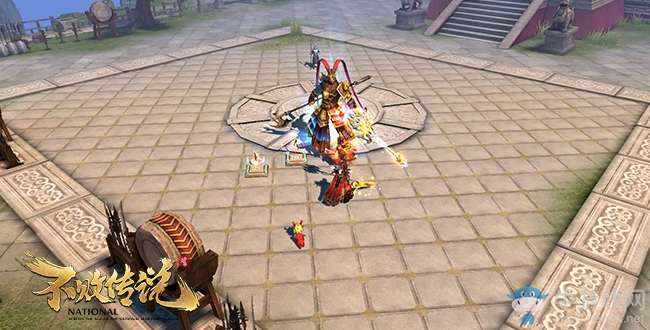 傳我號令  卯時出兵！《不敗傳說》直搗東夷演武場