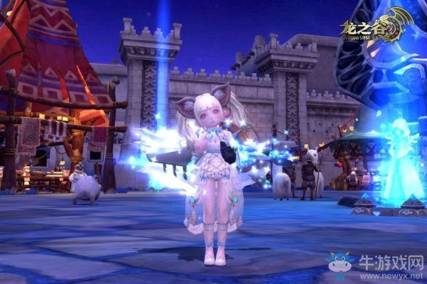 萬圣節淘金!《龍之谷》今日開啟“黃金圈”新版本