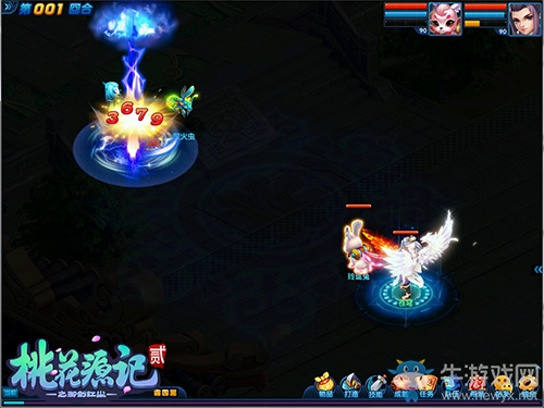 兵貴神速《桃花源記2》戰斗速率化敗成奇