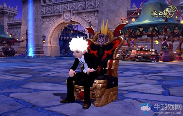 吸血鬼之棺《龍之谷》萬圣巡禮膽小鬼慎入