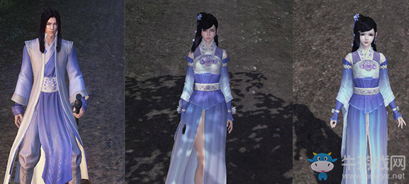 非商城時裝盤點 驚艷了你的《天涯明月刀》時光