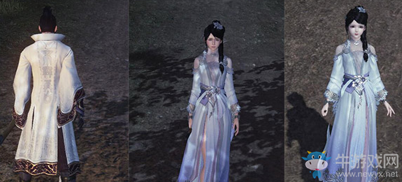 非商城時裝盤點 驚艷了你的《天涯明月刀》時光