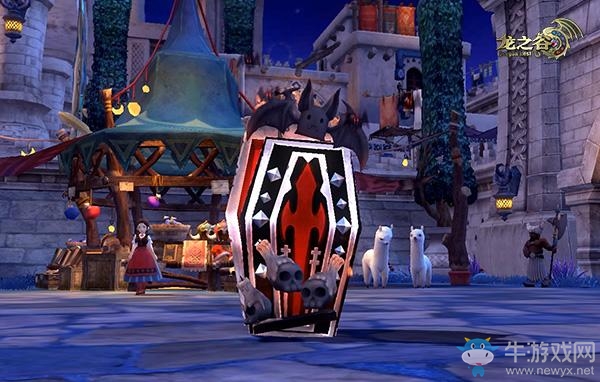 吸血鬼之棺《龍之谷》萬圣巡禮膽小鬼慎入