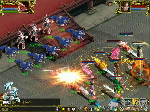 異世界狂歡進行時 探秘《問道》地府贏好禮