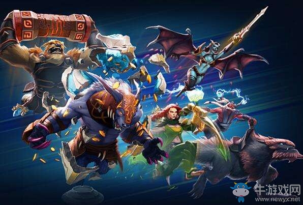 《DOTA2》新版本11.1上線 加入段位系統和加速模式