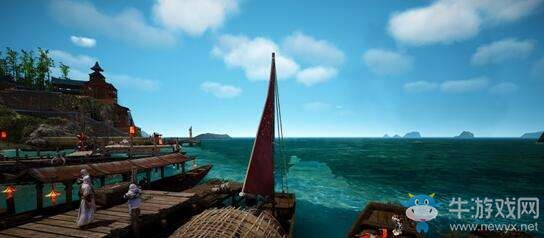 《黑色沙漠》臺(tái)服來(lái)臨 瑪戈利雅海域上線