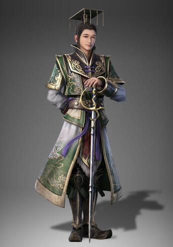 《真三國無雙8》新武將高清人設 晉國新增短裙美腿新妹子！