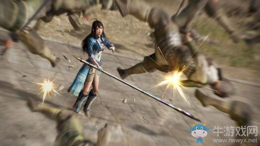 《真三國無雙8》新武將高清人設 晉國新增短裙美腿新妹子！