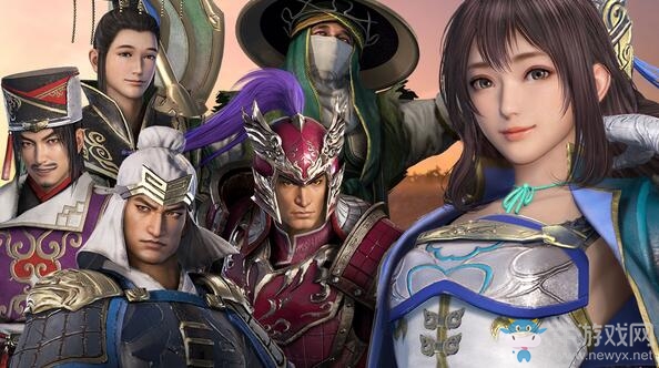 《真三國無雙8》新武將高清人設 晉國新增短裙美腿新妹子！