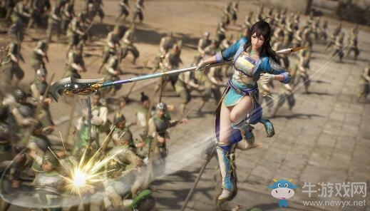 《真三國無雙8》新武將高清人設 晉國新增短裙美腿新妹子！