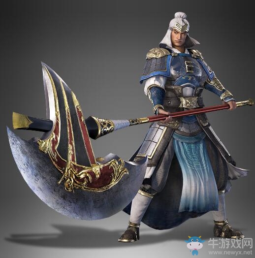 《真三國無雙8》新武將高清人設 晉國新增短裙美腿新妹子！
