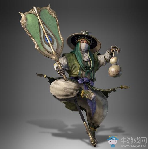 《真三國無雙8》新武將高清人設 晉國新增短裙美腿新妹子！