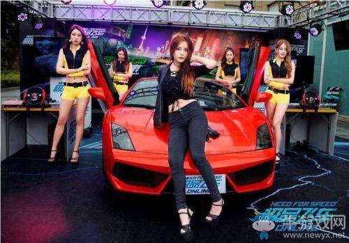 《極品飛車ol》走進速度與激情的狂歡
