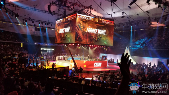 暴雪嘉年華 2017：《守望先鋒》世界杯八強賽結束 中國隊遭淘汰